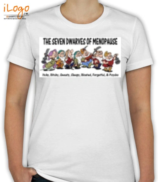 T shirts Menopause- T-Shirt