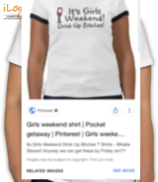 T shirts Girls-outing T-Shirt