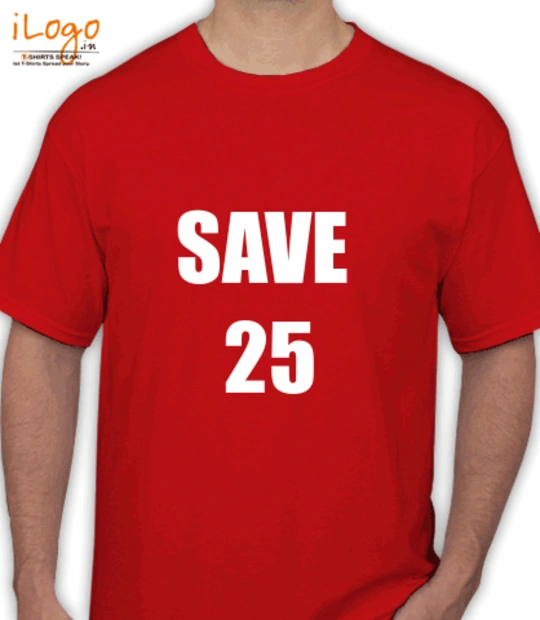 T shirts Save- T-Shirt