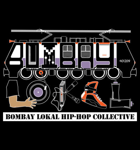 buy a t-shirt and donate for hip-hop workshops for underprivileged kids