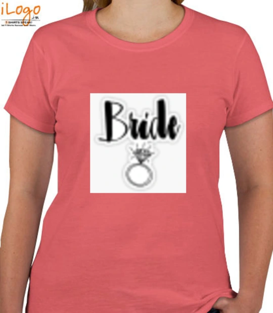 T shirts Brides-Tshirt T-Shirt