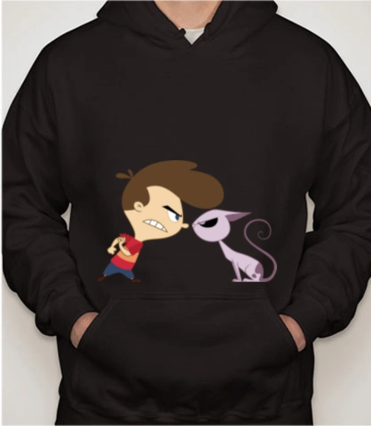 T shirts Kid-Vs-Kat T-Shirt