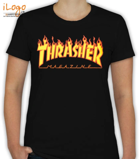 T shirts Thrasher-Tshirt T-Shirt