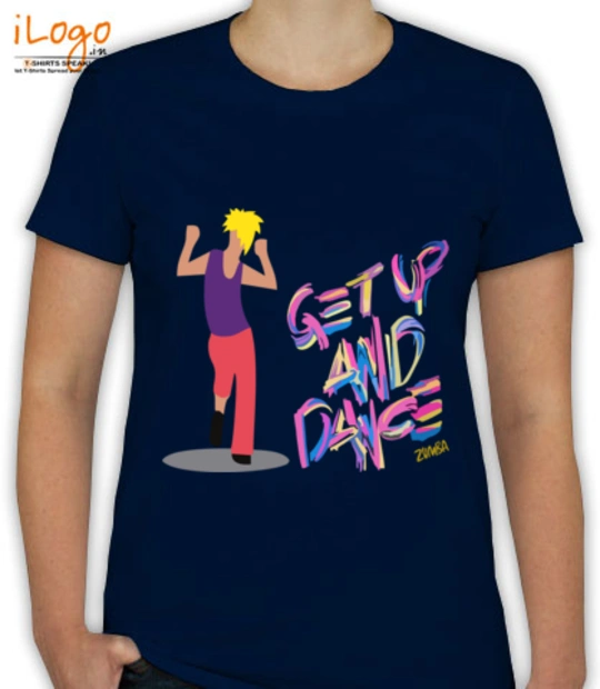 T shirts zumba-navy-blue T-Shirt