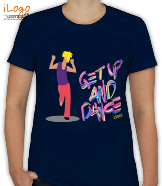 T shirts zumba-dance T-Shirt