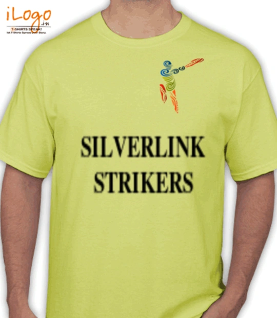 T shirts Jayden-Yellow T-Shirt