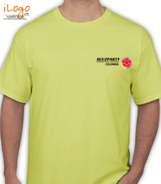 T shirts colombia T-Shirt