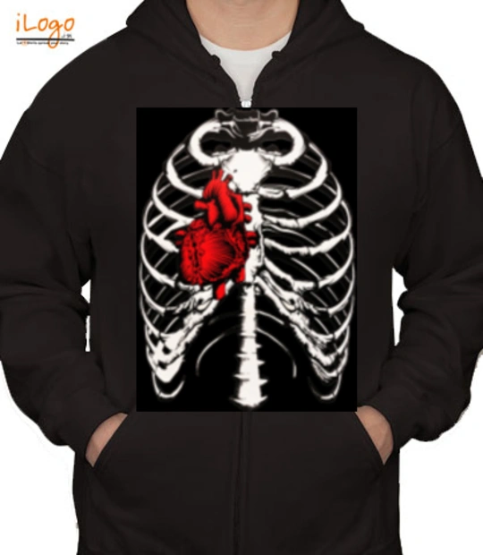 T shirts heart-and-ribs T-Shirt