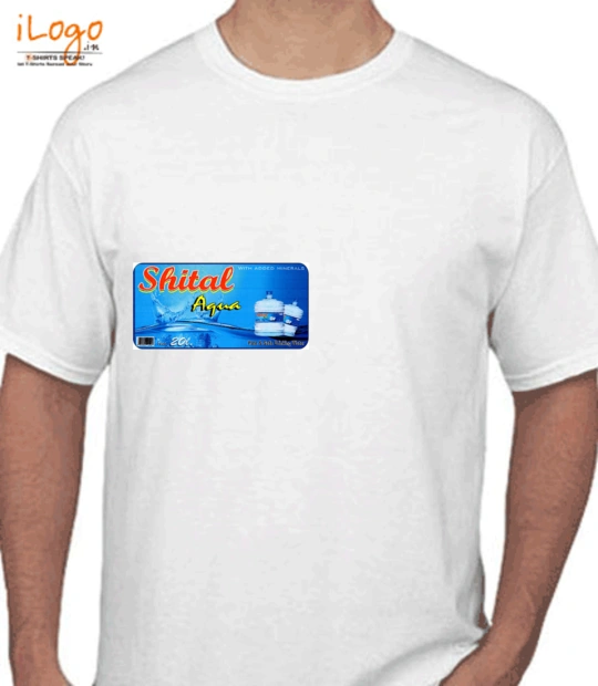 shital-aqua - Men's T-Shirt