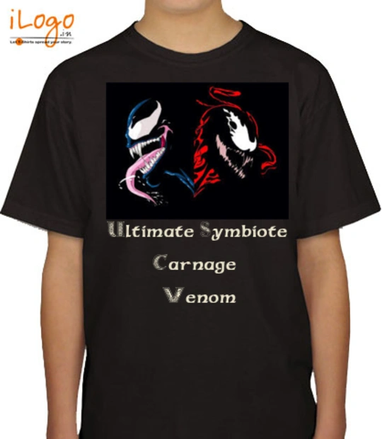 T shirts Symbiote T-Shirt
