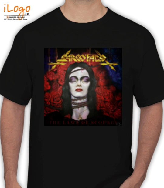 T shirts Sarcofago T-Shirt