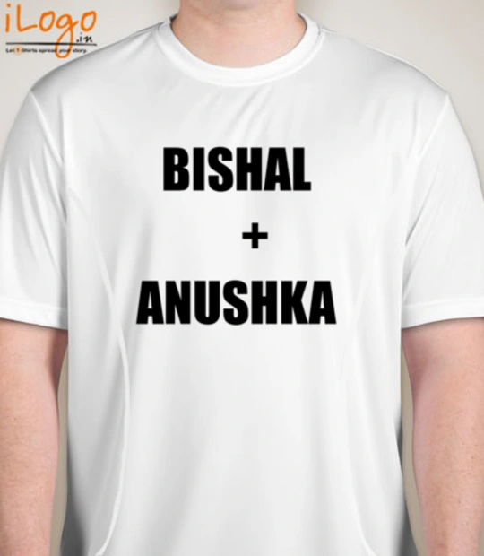 T shirts Bishal-anushka T-Shirt