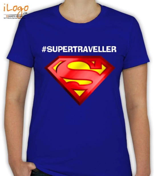 T shirts Super-Traveller T-Shirt