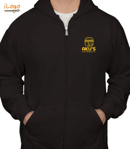 T shirts Akus-zip-hoodie T-Shirt