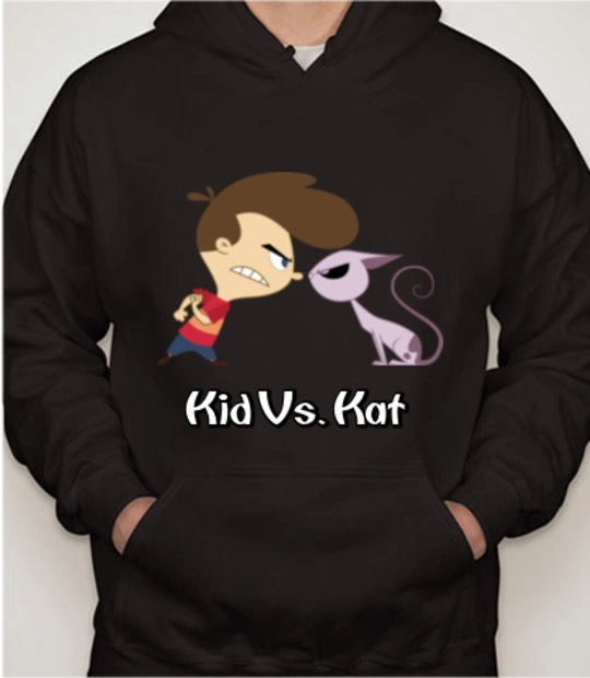 T shirts Kid-Vs-Kat T-Shirt