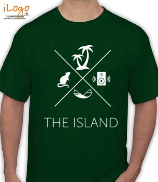 T shirts Island-Green T-Shirt