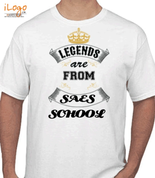 T shirts saes-school T-Shirt