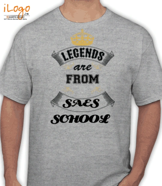 T shirts saes-school- T-Shirt