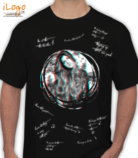 T shirts nida-black T-Shirt