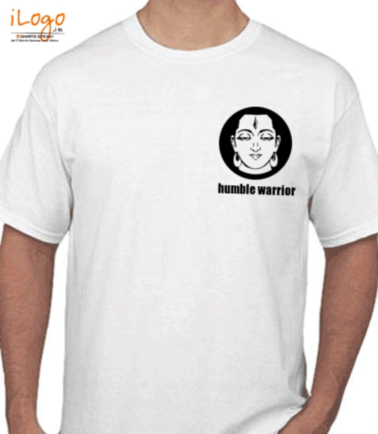 T shirts bhakti-back T-Shirt