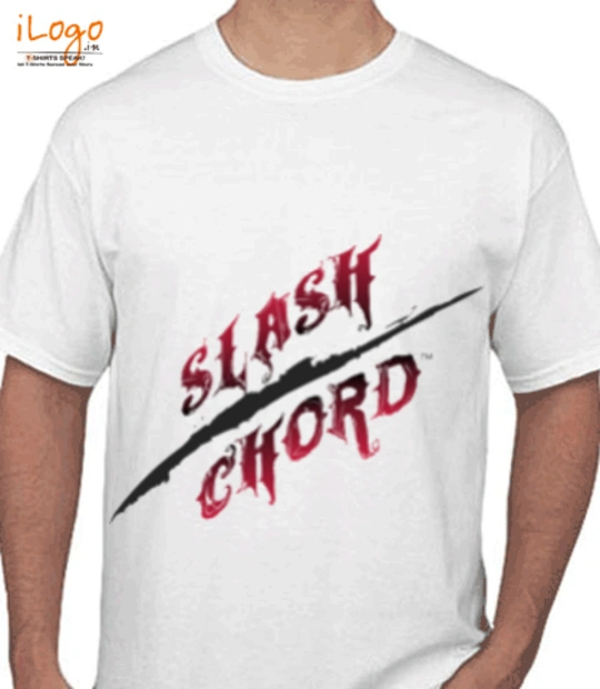 T shirts slash-chord T-Shirt