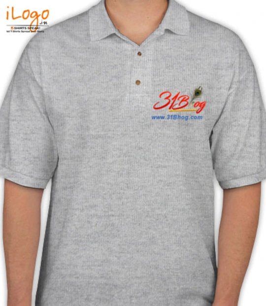 T shirts Bhog-Logo T-Shirt