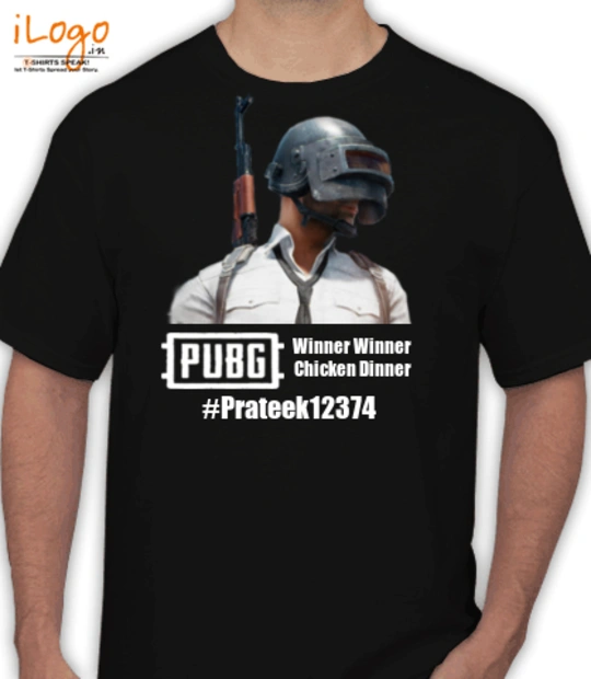 T shirts pubg-qq T-Shirt