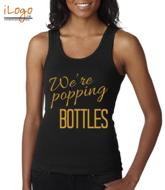 T shirts popping-bottles T-Shirt