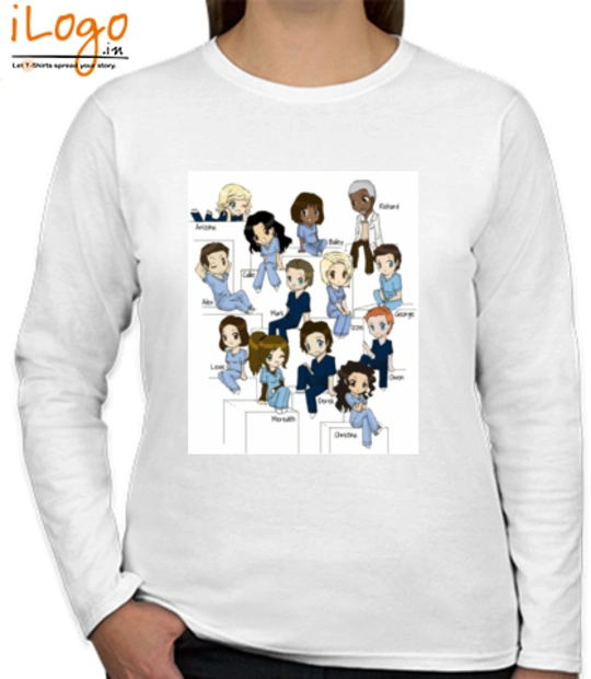 T shirts greysan T-Shirt