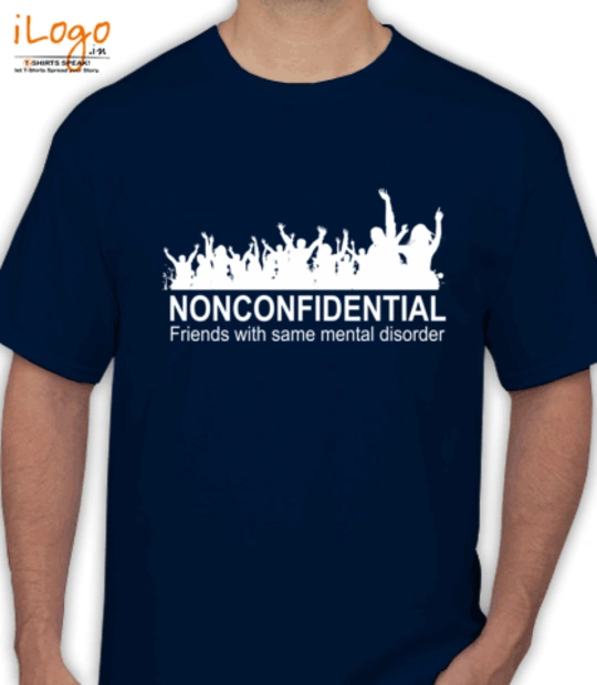 T shirts men-non-confi T-Shirt