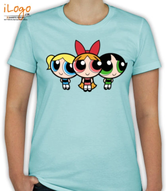 Girls power-puff-girls T-Shirt
