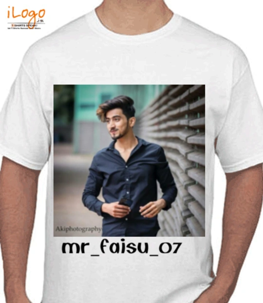 T shirts mr-faisu- T-Shirt