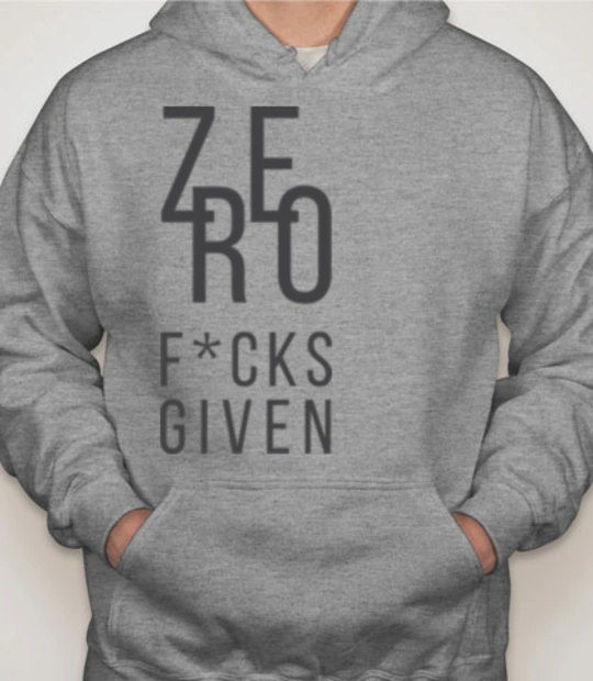 T shirts No-Fucks-given T-Shirt