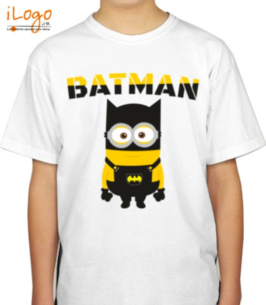 T shirts batman- T-Shirt