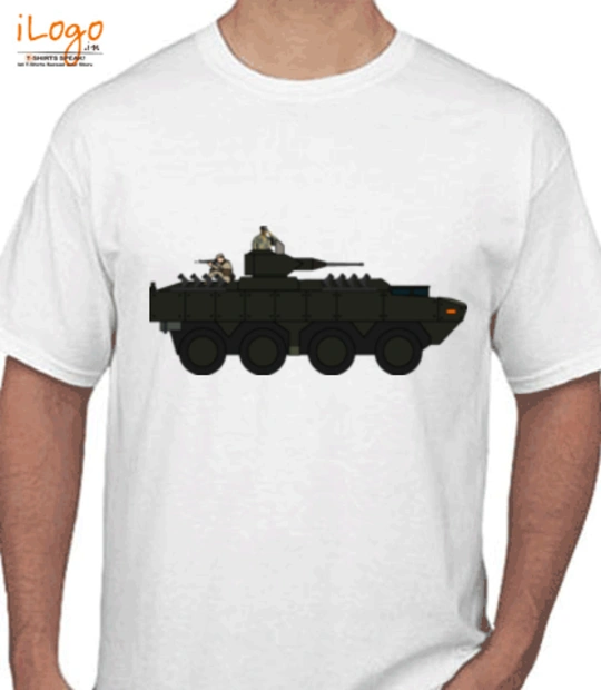 Military2 Military- T-Shirt