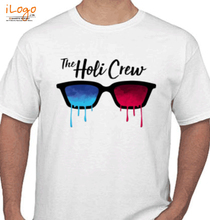 Holi crew t shirt Clearance