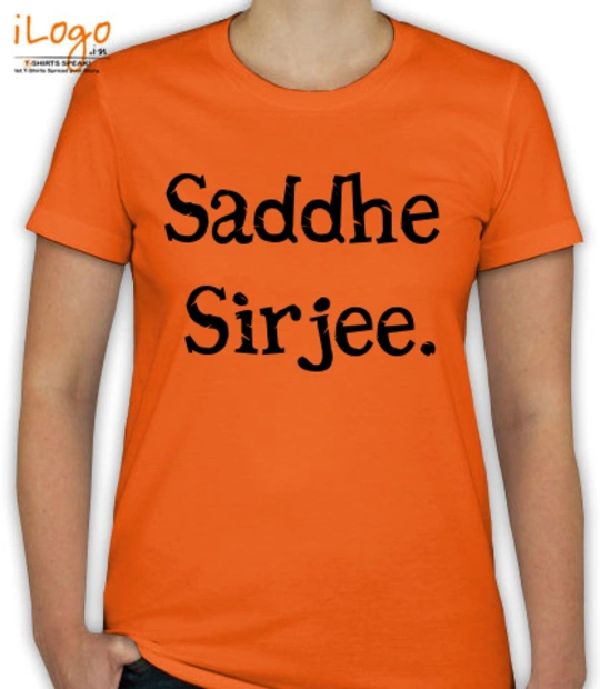 T shirts saddhe-sire T-Shirt