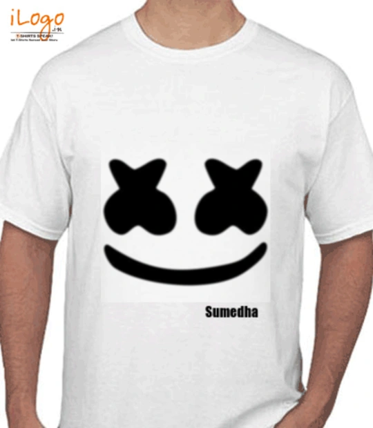 Shm Marshmello T-Shirt