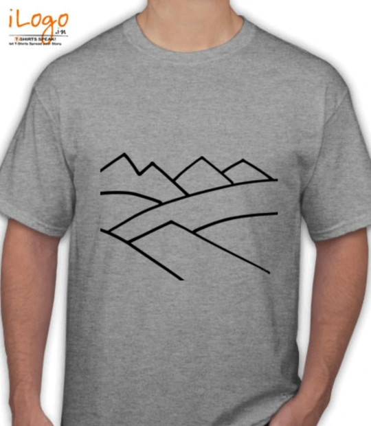 T shirts JMAMountainClip T-Shirt