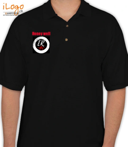 T shirts ER-new-collar T-Shirt