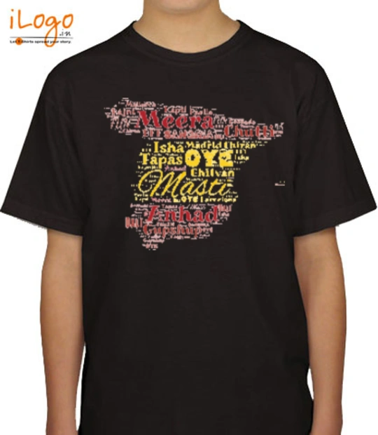 T shirts SpainK T-Shirt