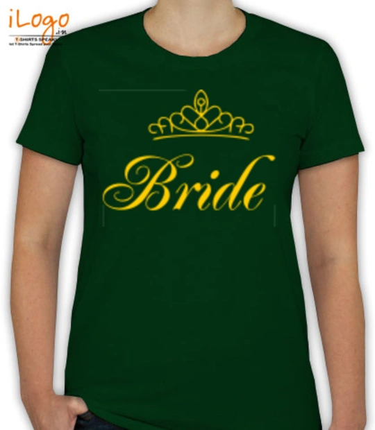 T shirts bride T-Shirt
