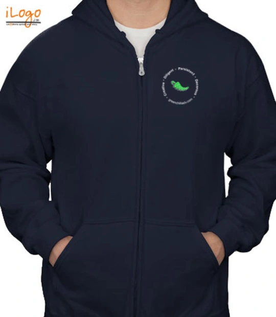 T shirts greenchilli-zip T-Shirt