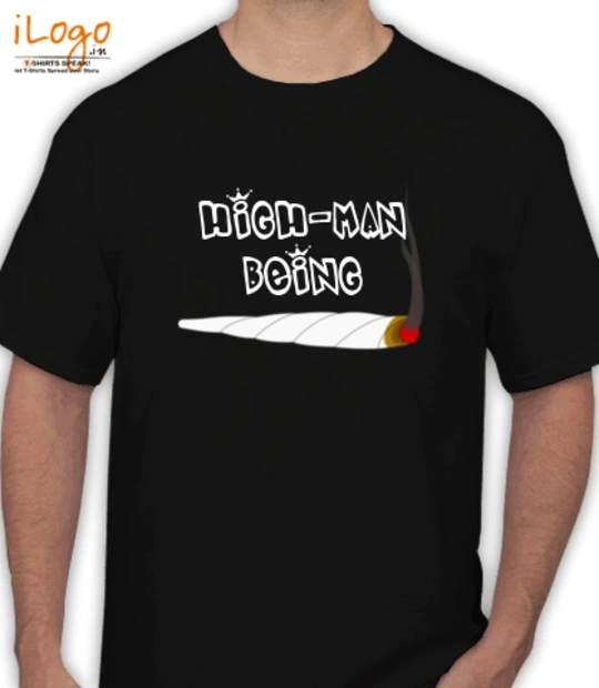 T shirts High-Man- T-Shirt