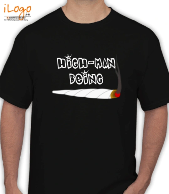 T shirts High-Man- T-Shirt