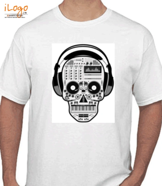 T shirts techno T-Shirt