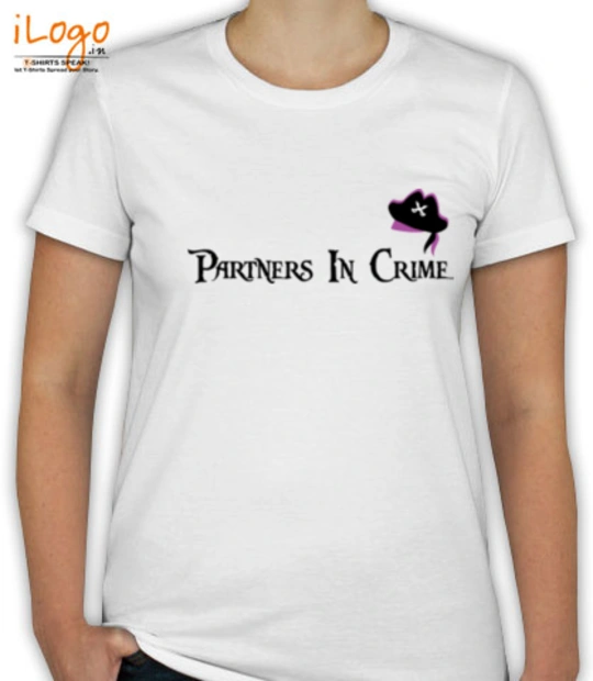 T shirts patnerincrime T-Shirt