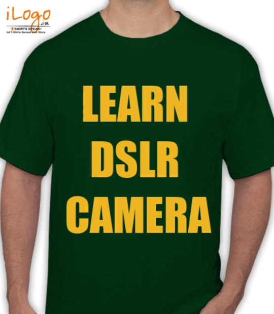 T shirts learndslrcamera T-Shirt