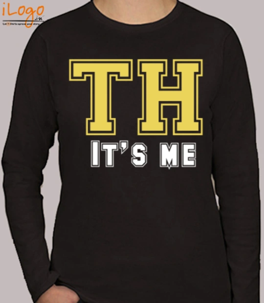 TH-its-me - Personalized Women's Full Sleeves T-Shirt