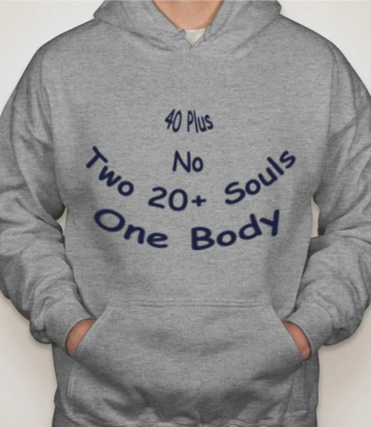T shirts somil-Gry-Hood T-Shirt